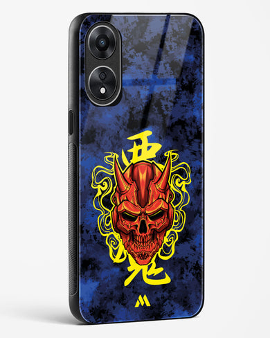 Akuma Spirit Glass Case Phone Cover (Oppo)