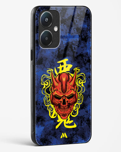 Akuma Spirit Glass Case Phone Cover (Oppo)