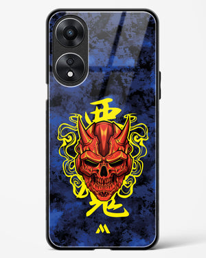 Akuma Spirit Glass Case Phone Cover (Oppo)