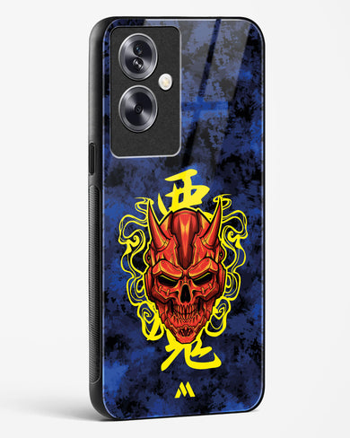 Akuma Spirit Glass Case Phone Cover (Oppo)