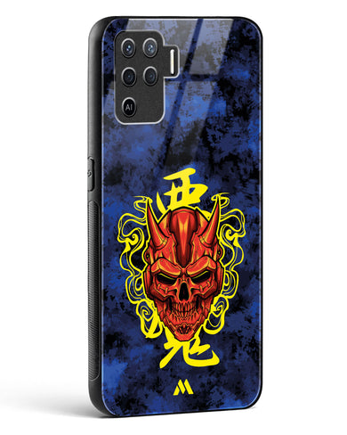 Akuma Spirit Glass Case Phone Cover (Oppo)