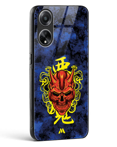 Akuma Spirit Glass Case Phone Cover (Oppo)