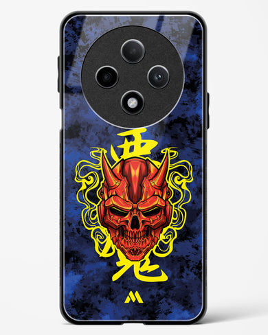 Akuma Spirit Glass Case Phone Cover (Oppo)