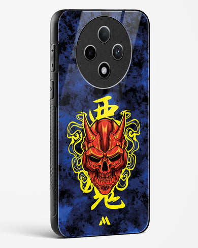 Akuma Spirit Glass Case Phone Cover (Oppo)