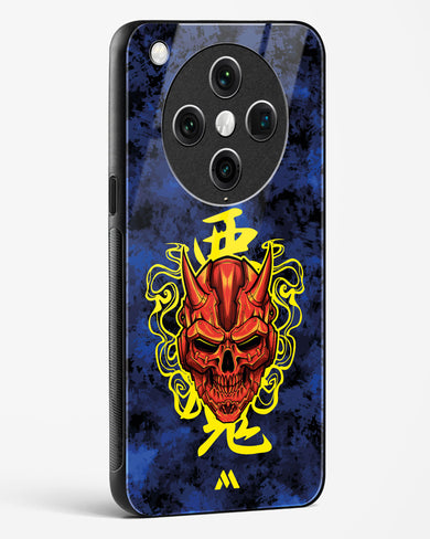 Akuma Spirit Glass Case Phone Cover (Oppo)