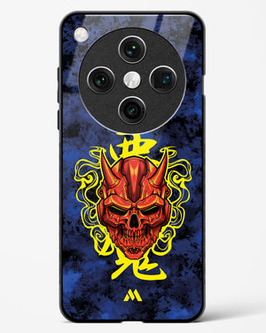 Akuma Spirit Glass Case Phone Cover (Oppo)