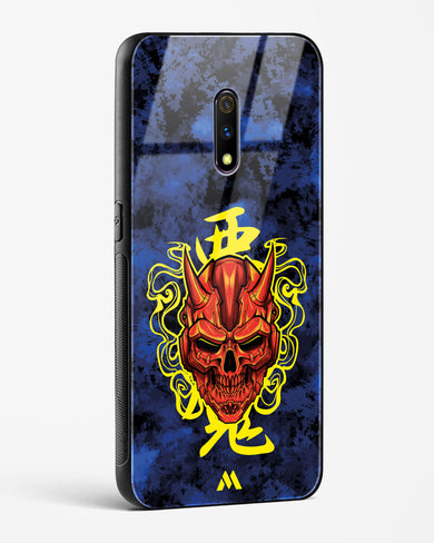 Akuma Spirit Glass Case Phone Cover (Oppo)