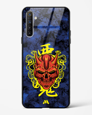 Akuma Spirit Glass Case Phone Cover (Oppo)