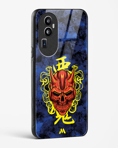 Akuma Spirit Glass Case Phone Cover (Oppo)