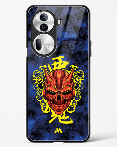 Akuma Spirit Glass Case Phone Cover (Oppo)