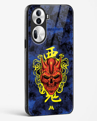 Akuma Spirit Glass Case Phone Cover (Oppo)