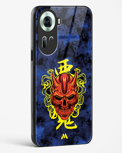 Akuma Spirit Glass Case Phone Cover (Oppo)