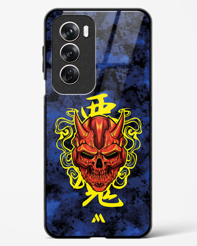 Akuma Spirit Glass Case Phone Cover (Oppo)