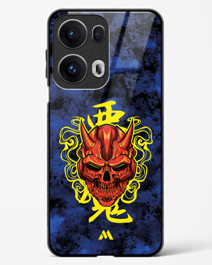 Akuma Spirit Glass Case Phone Cover (Oppo)