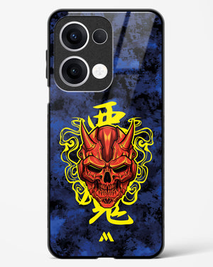 Akuma Spirit Glass Case Phone Cover (Oppo)