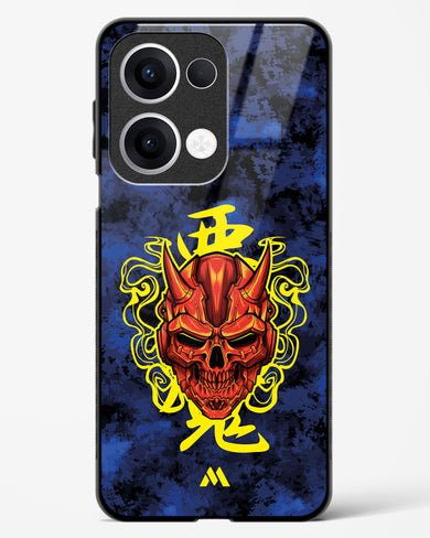Akuma Spirit Glass Case Phone Cover (Oppo)