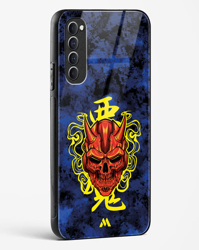 Akuma Spirit Glass Case Phone Cover (Oppo)