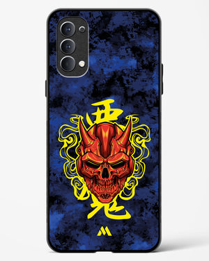 Akuma Spirit Glass Case Phone Cover (Oppo)