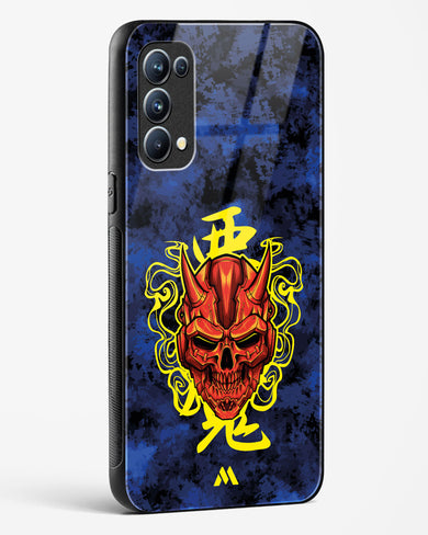 Akuma Spirit Glass Case Phone Cover (Oppo)