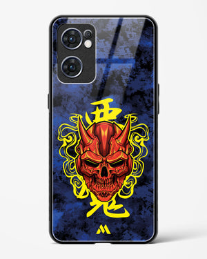 Akuma Spirit Glass Case Phone Cover (Oppo)