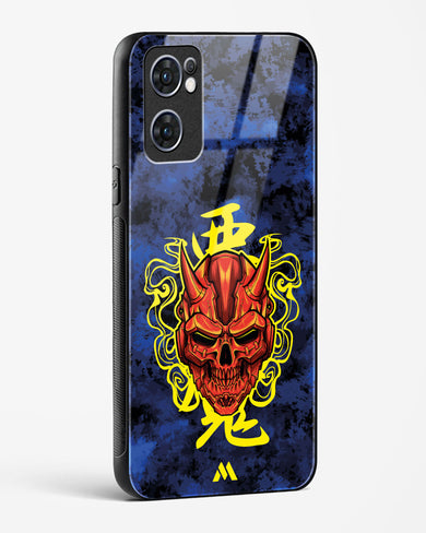 Akuma Spirit Glass Case Phone Cover (Oppo)