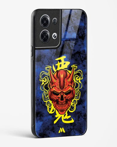 Akuma Spirit Glass Case Phone Cover (Oppo)