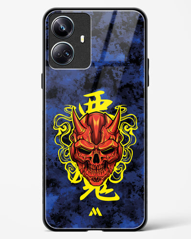 Akuma Spirit Glass Case Phone Cover (Realme)