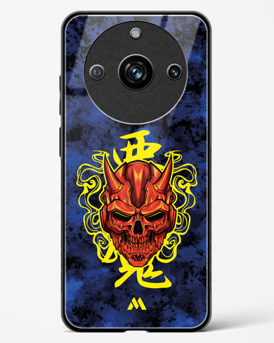 Akuma Spirit Glass Case Phone Cover (Realme)