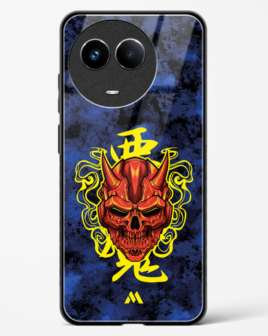 Akuma Spirit Glass Case Phone Cover (Realme)