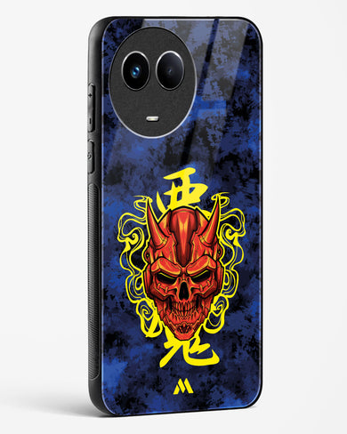 Akuma Spirit Glass Case Phone Cover (Realme)