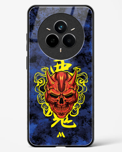 Akuma Spirit Glass Case Phone Cover (Realme)