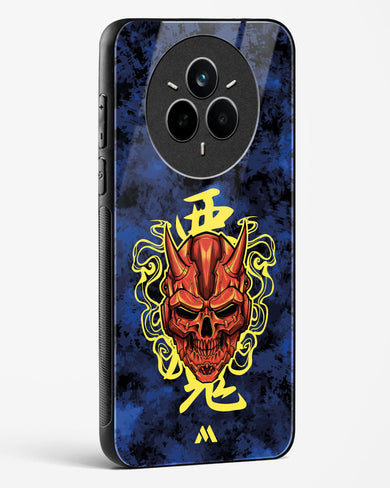 Akuma Spirit Glass Case Phone Cover (Realme)