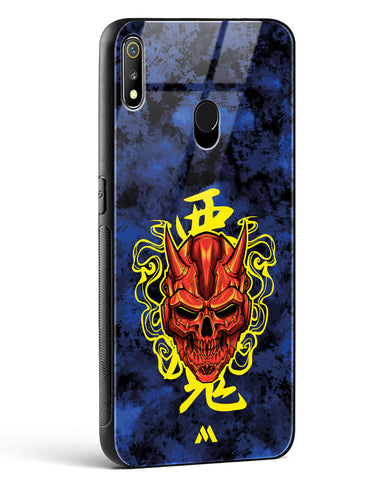 Akuma Spirit Glass Case Phone Cover (Realme)