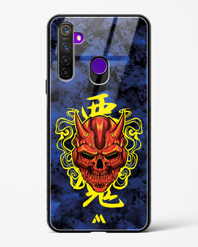 Akuma Spirit Glass Case Phone Cover (Realme)