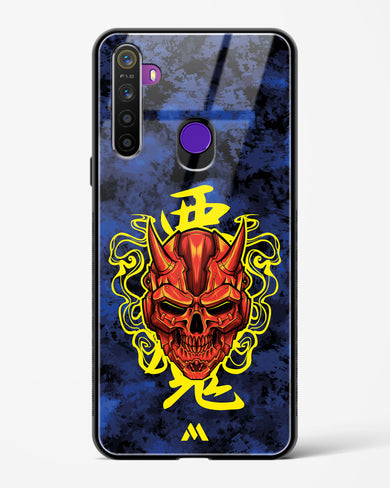 Akuma Spirit Glass Case Phone Cover (Realme)