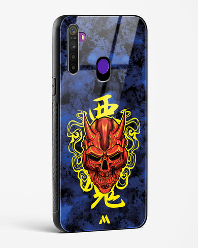 Akuma Spirit Glass Case Phone Cover (Realme)