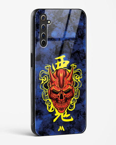 Akuma Spirit Glass Case Phone Cover (Realme)