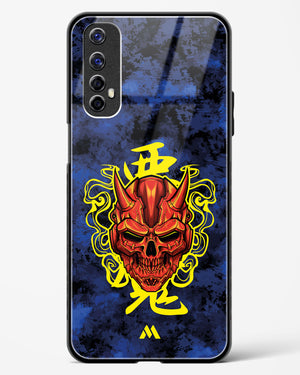 Akuma Spirit Glass Case Phone Cover (Realme)