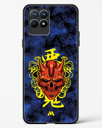 Akuma Spirit Glass Case Phone Cover (Realme)