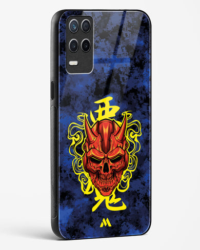 Akuma Spirit Glass Case Phone Cover (Realme)