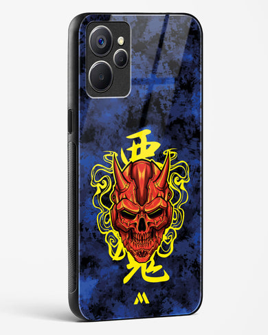 Akuma Spirit Glass Case Phone Cover (Realme)