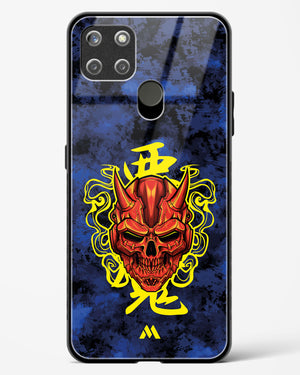 Akuma Spirit Glass Case Phone Cover (Realme)