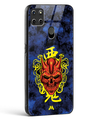 Akuma Spirit Glass Case Phone Cover (Realme)