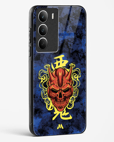 Akuma Spirit Glass Case Phone Cover (Realme)