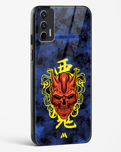 Akuma Spirit Glass Case Phone Cover (Realme)