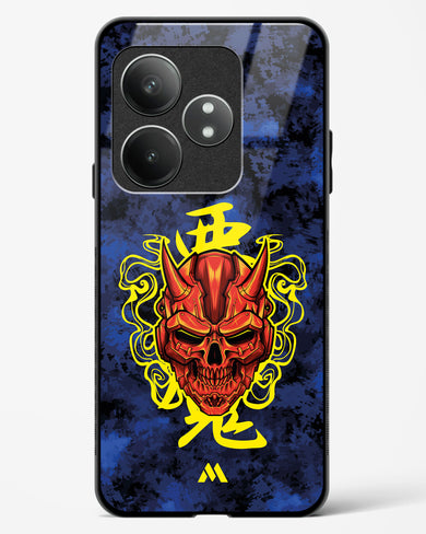 Akuma Spirit Glass Case Phone Cover (Realme)