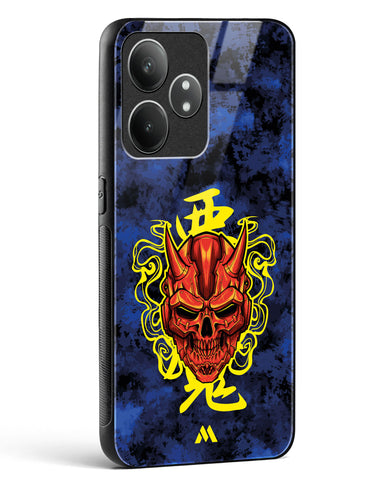 Akuma Spirit Glass Case Phone Cover (Realme)