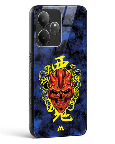 Akuma Spirit Glass Case Phone Cover (Realme)