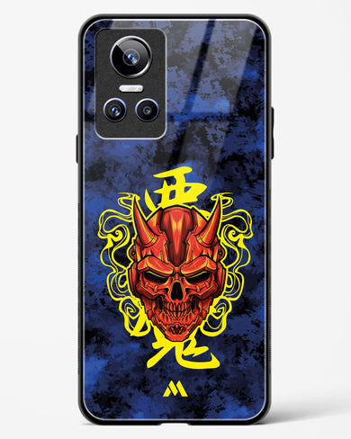 Akuma Spirit Glass Case Phone Cover (Realme)