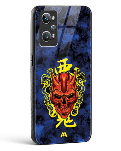 Akuma Spirit Glass Case Phone Cover (Realme)